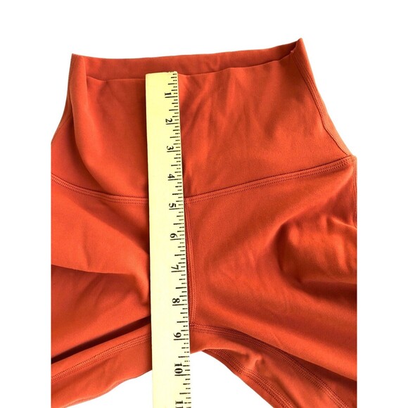 Lululemon DOUBLE Align Pants LW5CTCS Terra Orange Women’s 2 - Picture 6 of 7